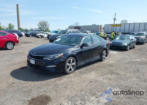 2019 Kia Optima S из США, поврежденный, VIN 5XXGT4L32KG284509